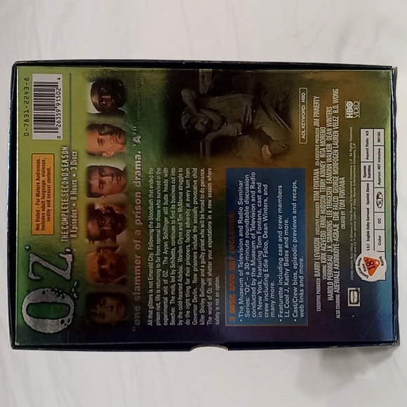 OZ DVD Complete Set Seasons 1-6 - Picture 10 of 16